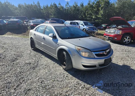 2008 Saturn Aura from USA, damaged, VIN 1G8ZS57N78F146270